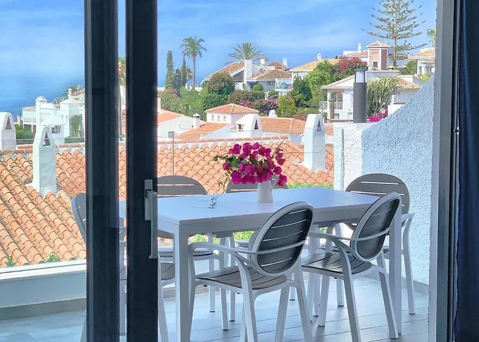 Wonderful House By The Sea Villa Nerja